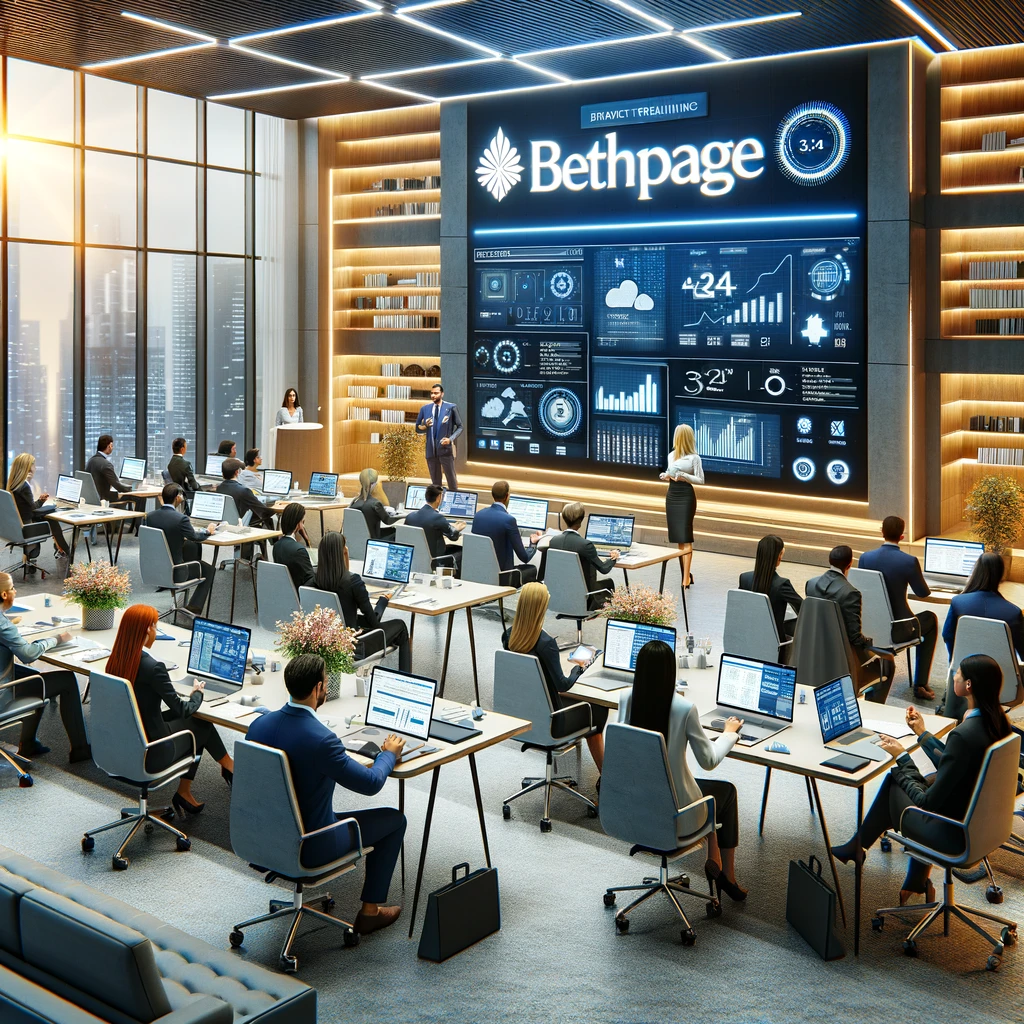 Bethpages cutting-edge eLearning platforms